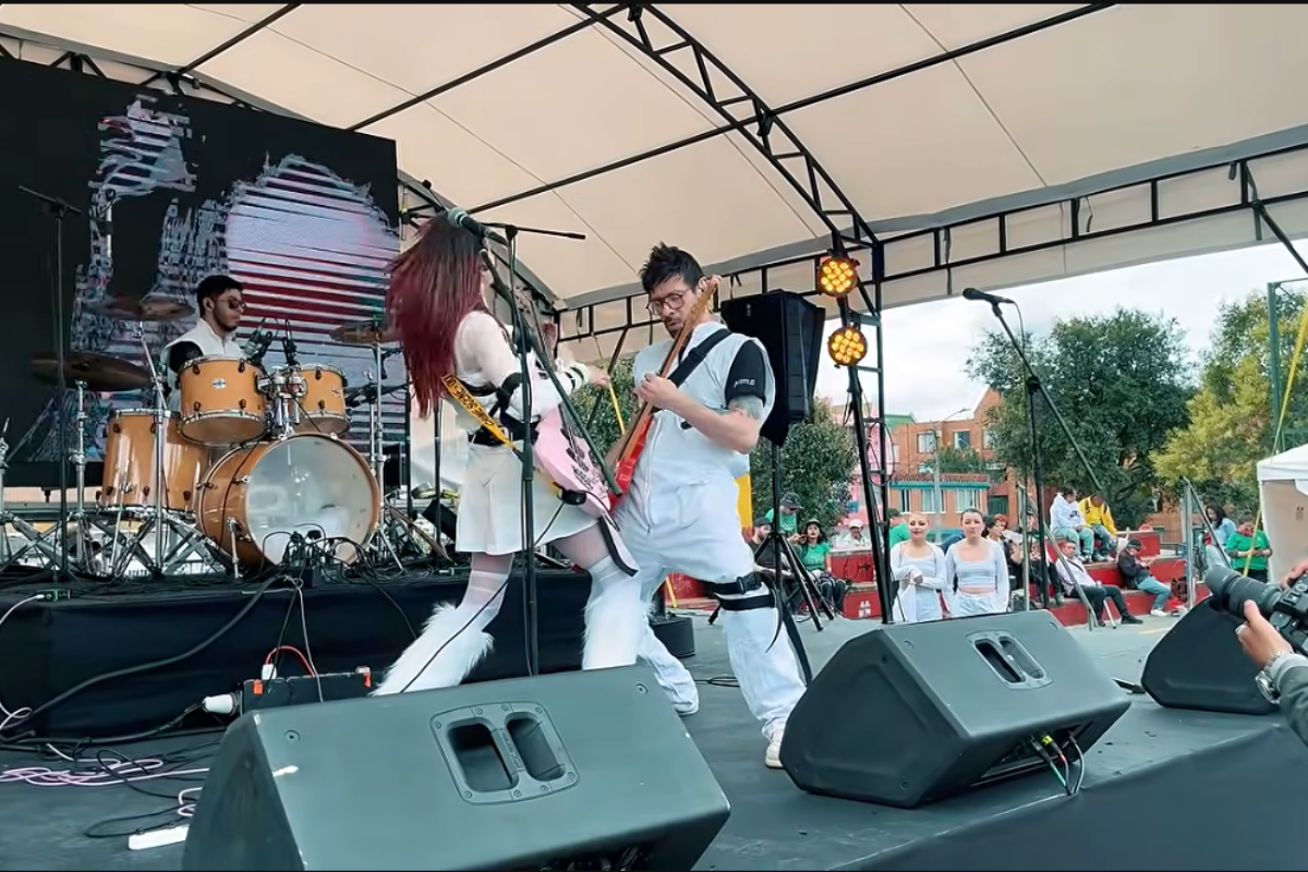 Concierto en Bogotá